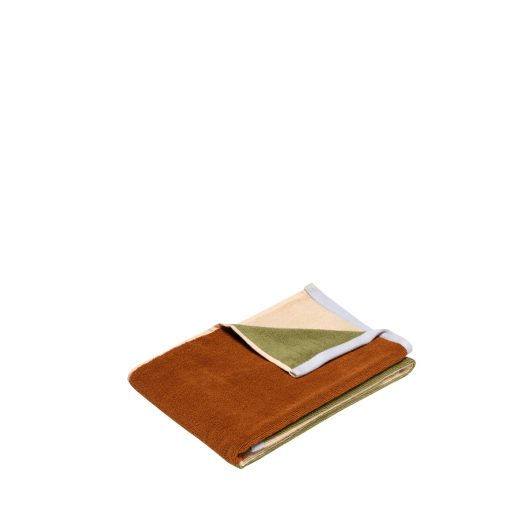 Thumbnail: Serviette Small Marron/ Multicoloré