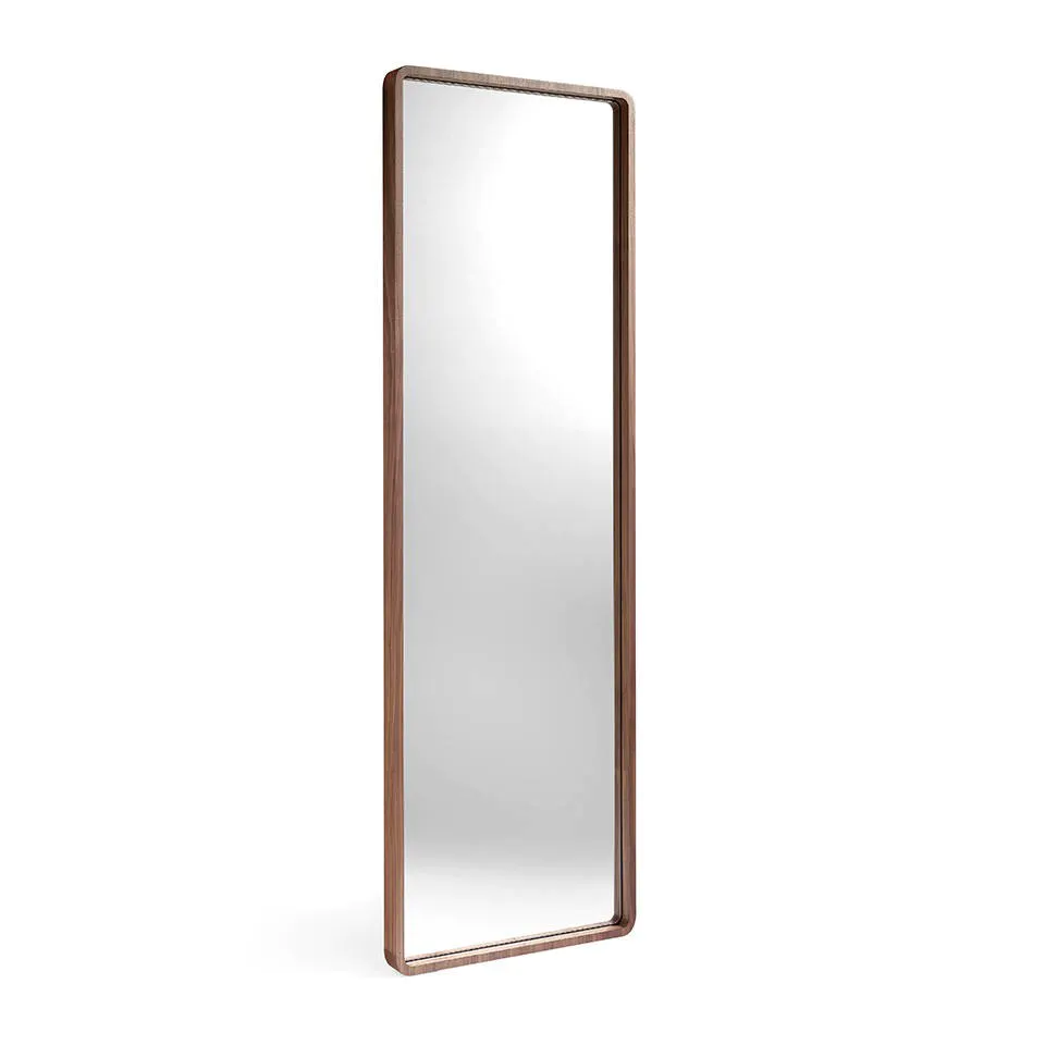 Miroir sur pied avec cadre en bois — détail 3