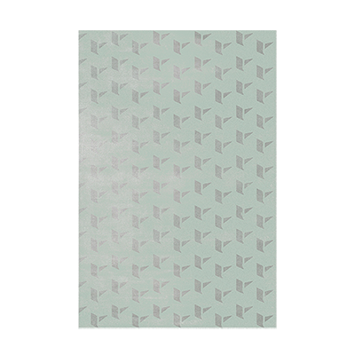 Tapis rectangulaire 100% en tencel