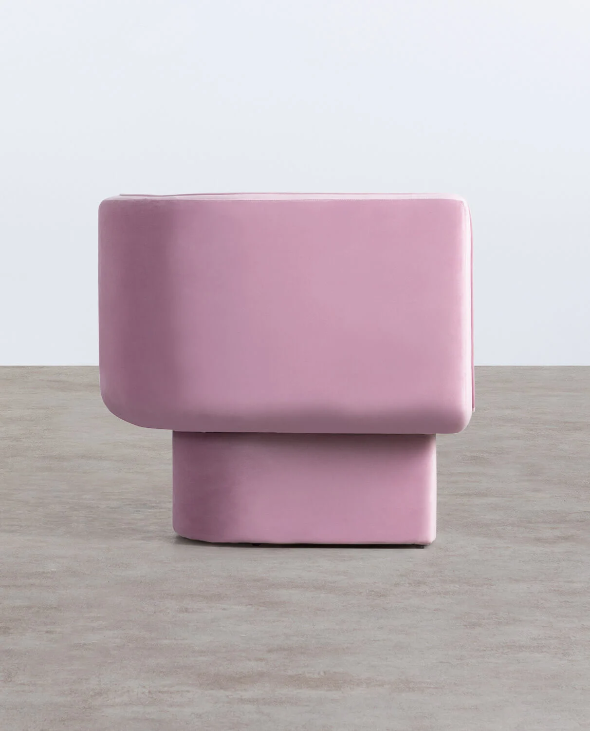 Fauteuil en velours — détail 6