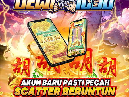 Dewa1000: Situs Slot Online dengan RTP Tinggi