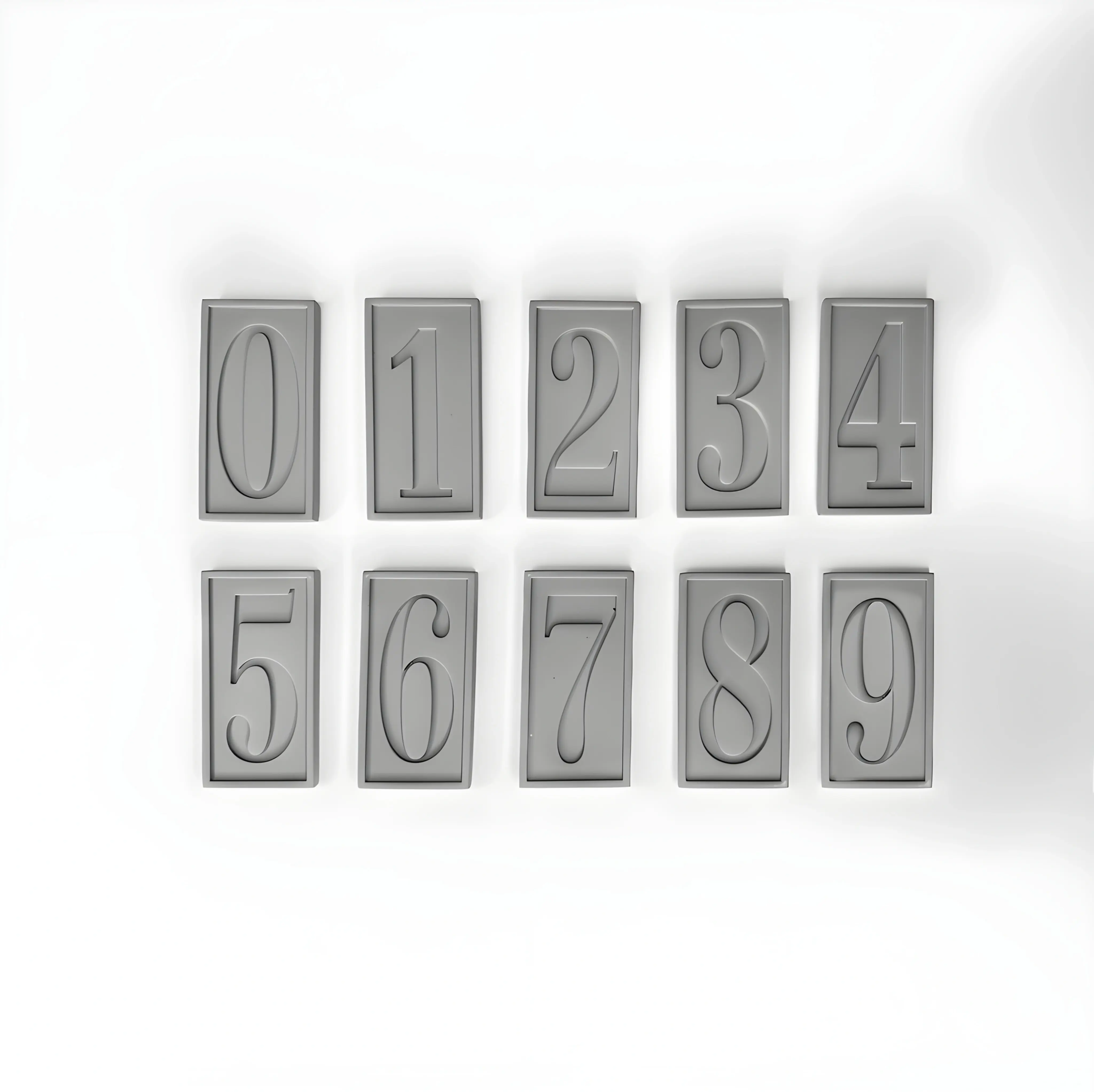 מספרים לדלת/שער