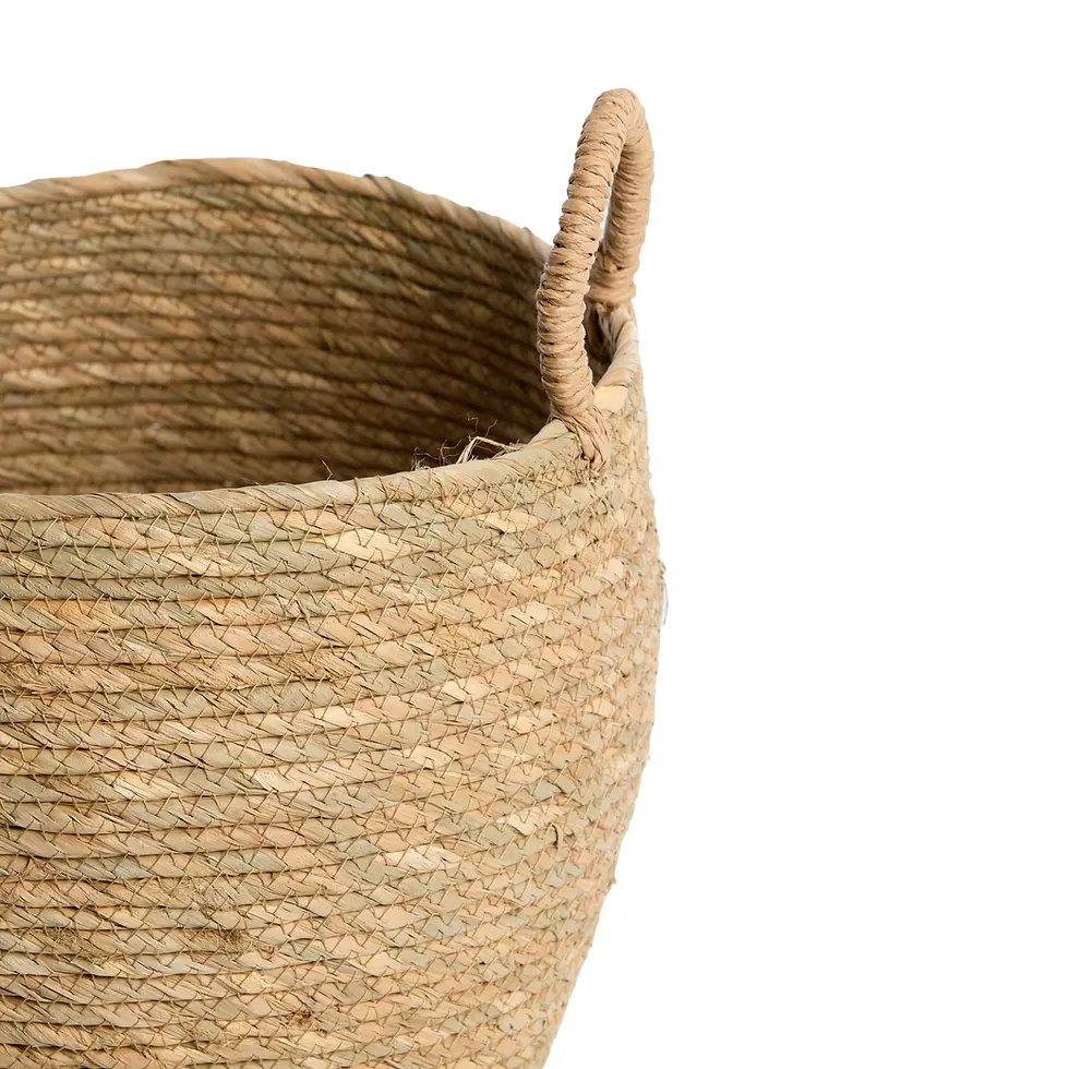 תמונה ממוזערת: שלישיית סלי קש בלאג'יו