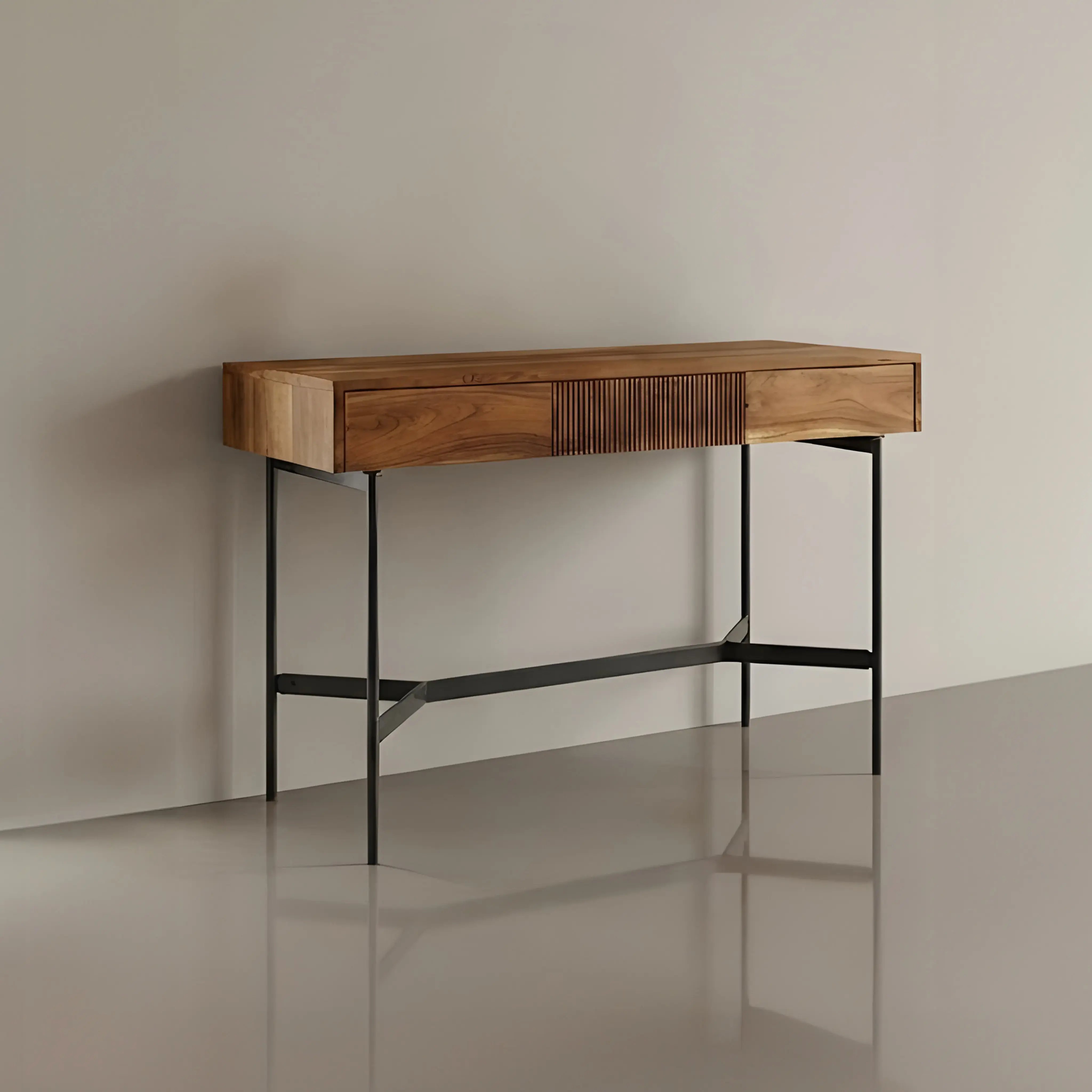 קונזולה 3 מגירות - פריז