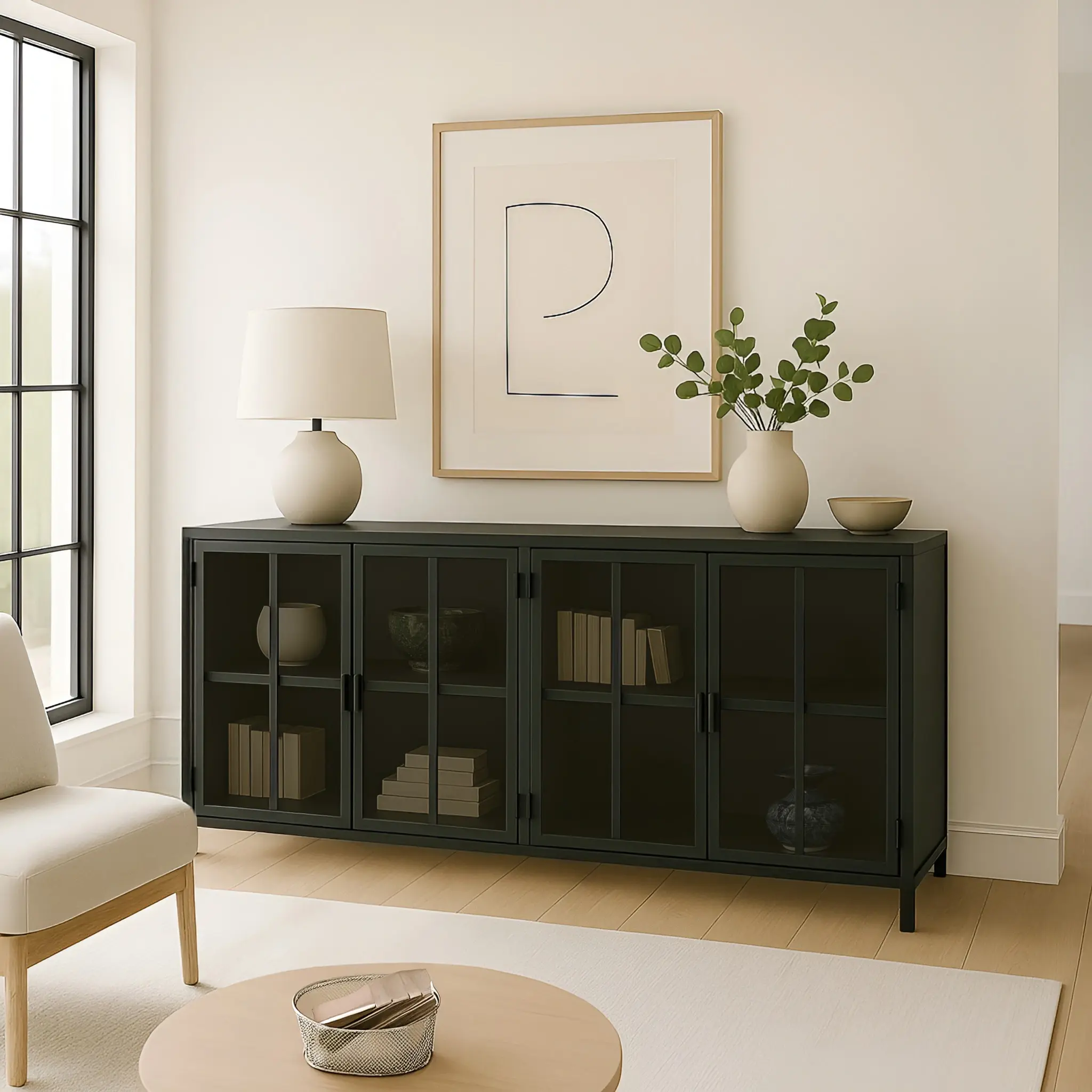 ויטרינה מתכת נמוכה - הלסינקי