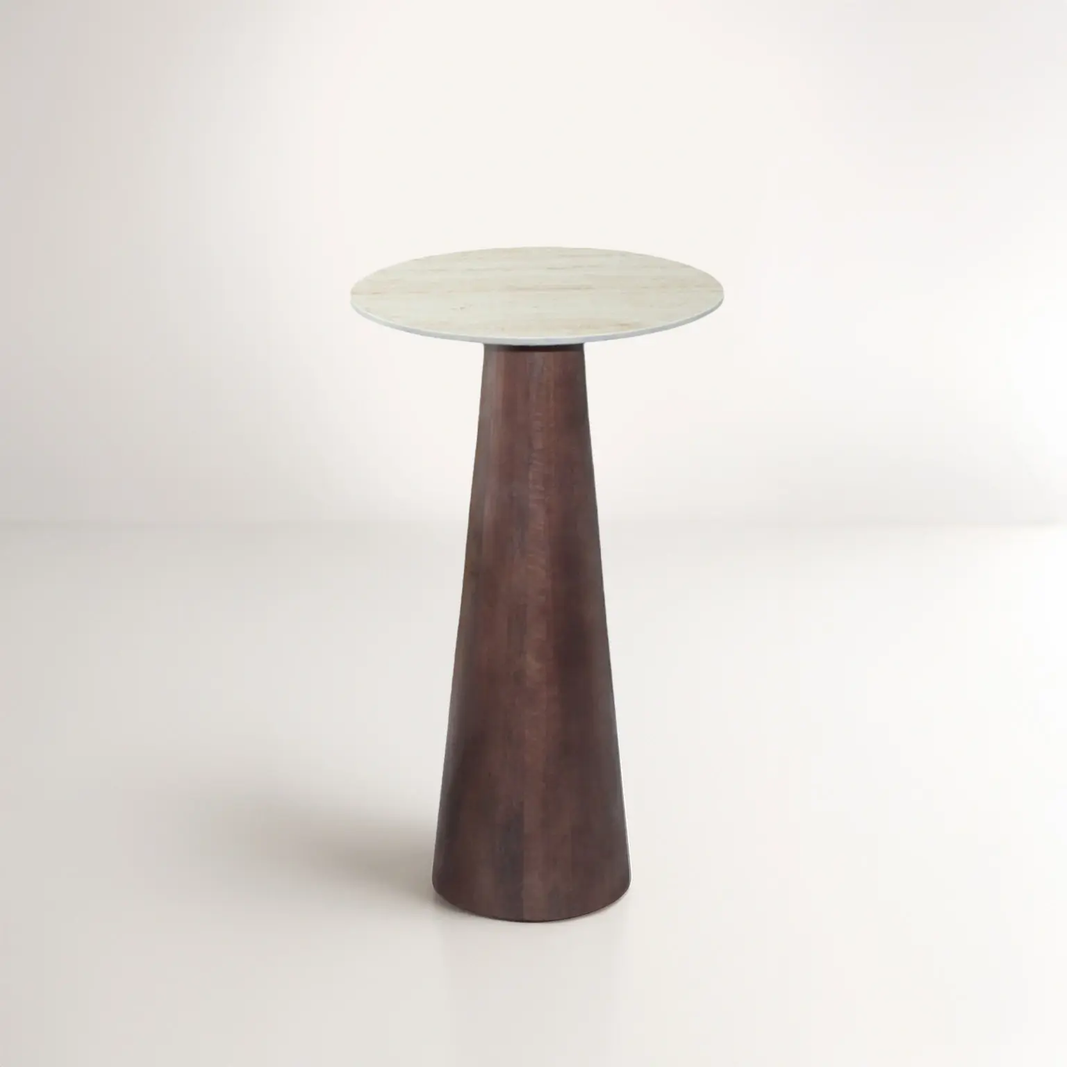 שולחן צד - אבן