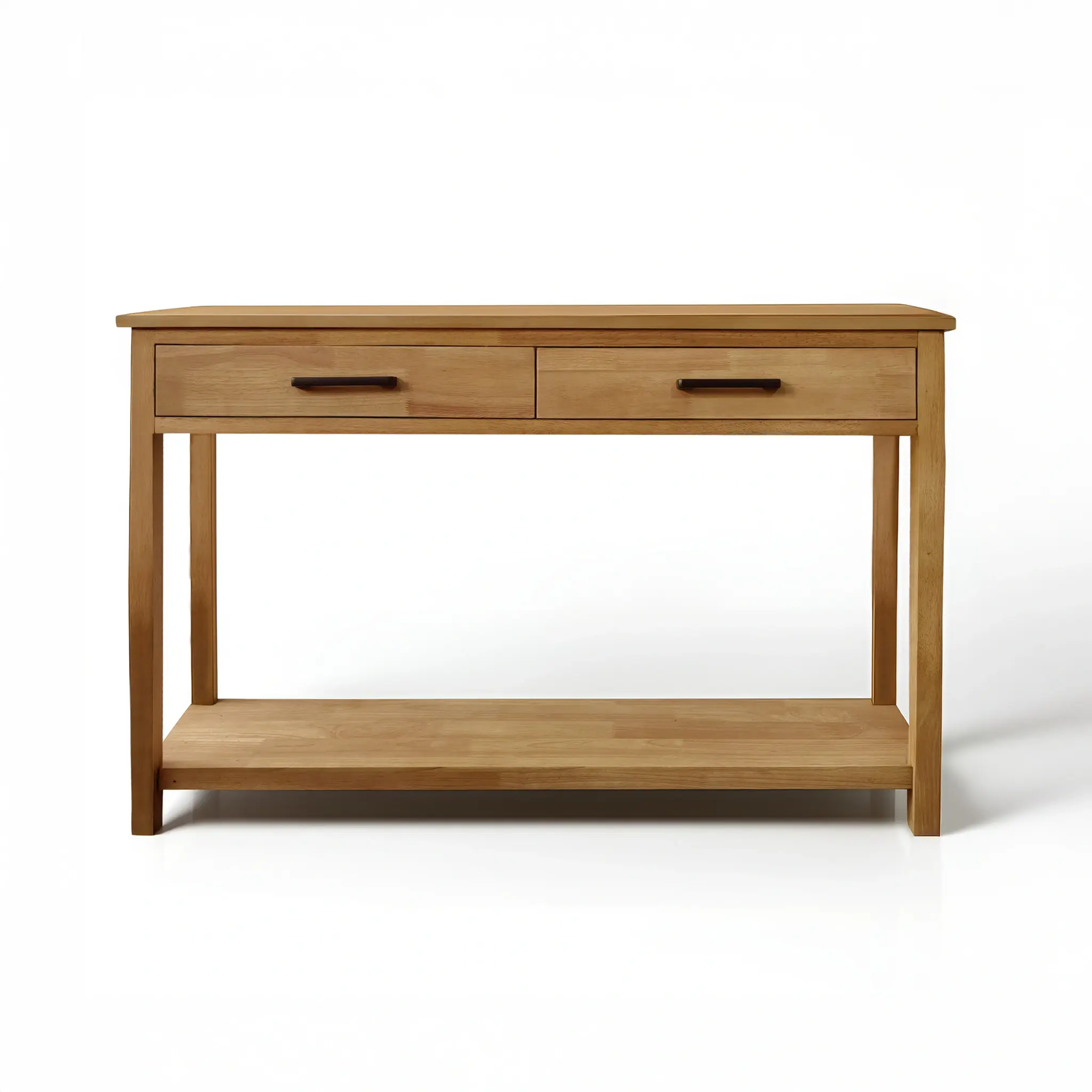 קונזולה עץ 2 מגירות - וינה