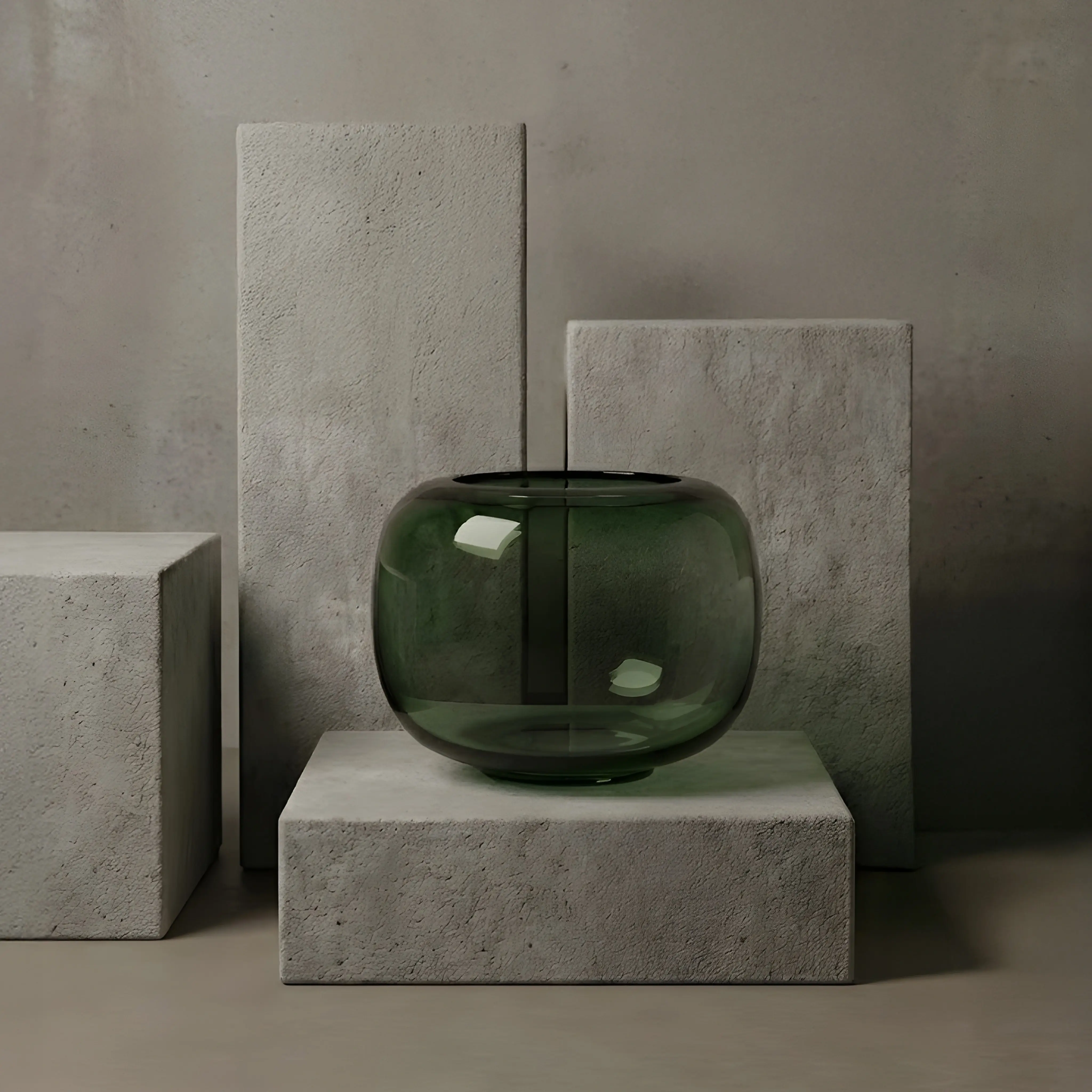 אגרטל ויטרה זכוכית כפול