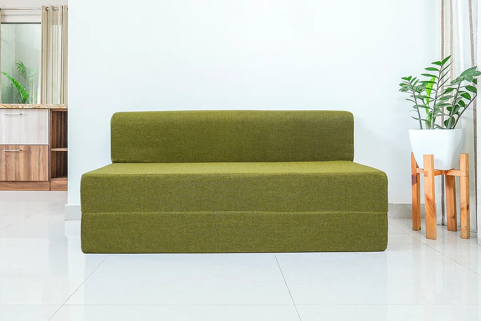 Thumbnail: Sofa CUM Bed ( 3 In 1 )
