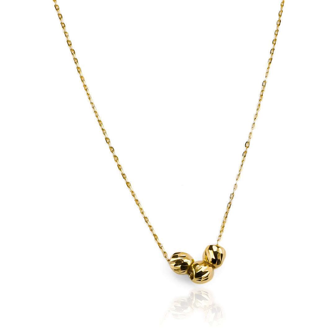 Gargantilla ilusión 40 Amarilla