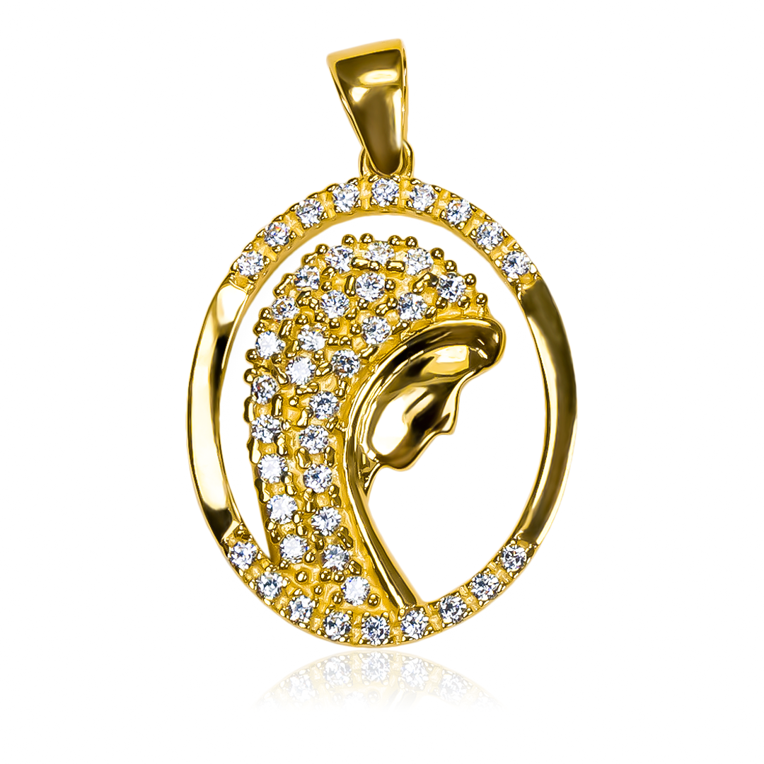 Virgen Maria cristales I