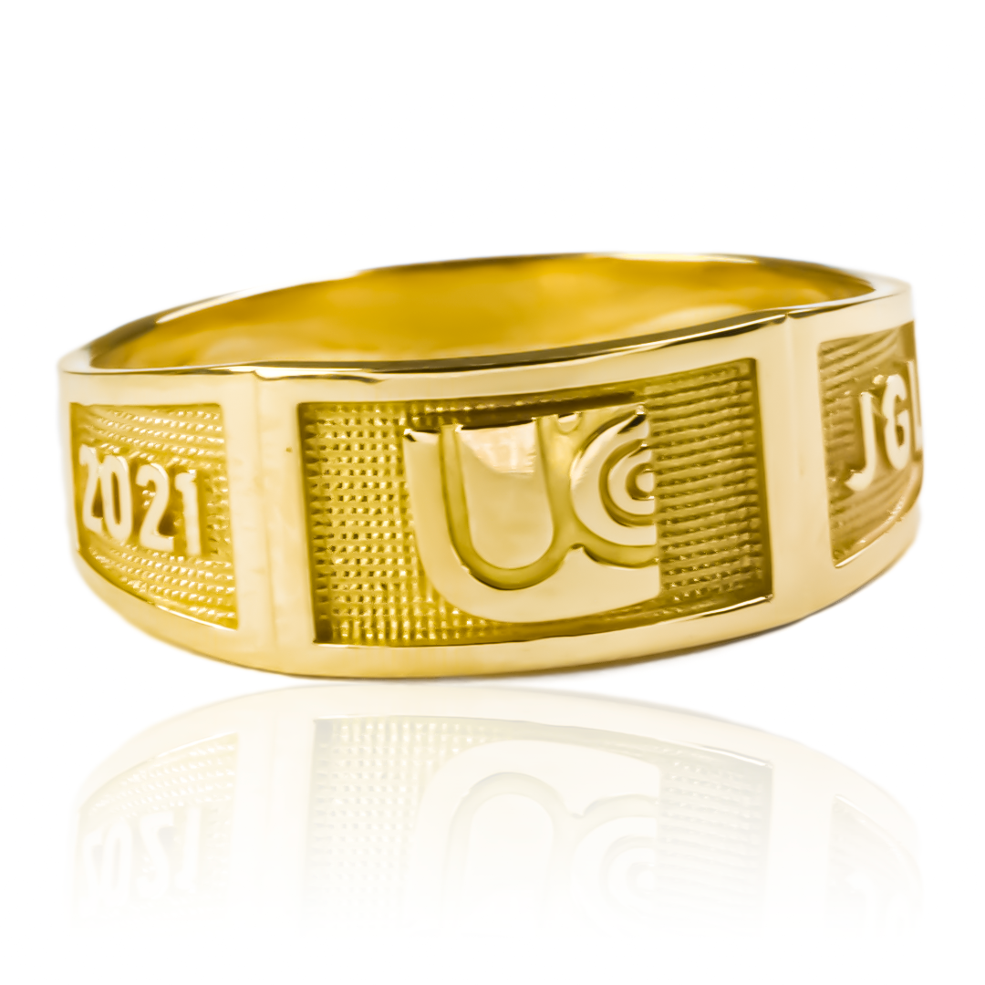 Anillo de grado tipo argolla UCC
