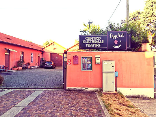 OppArt, Centro Culturale Teatro e Bistrot a Sovico, Brianza