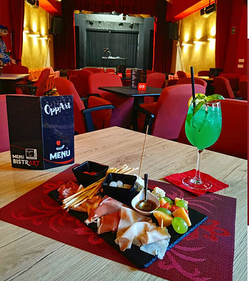 Bistrot OppArt a Sovico, Brianza