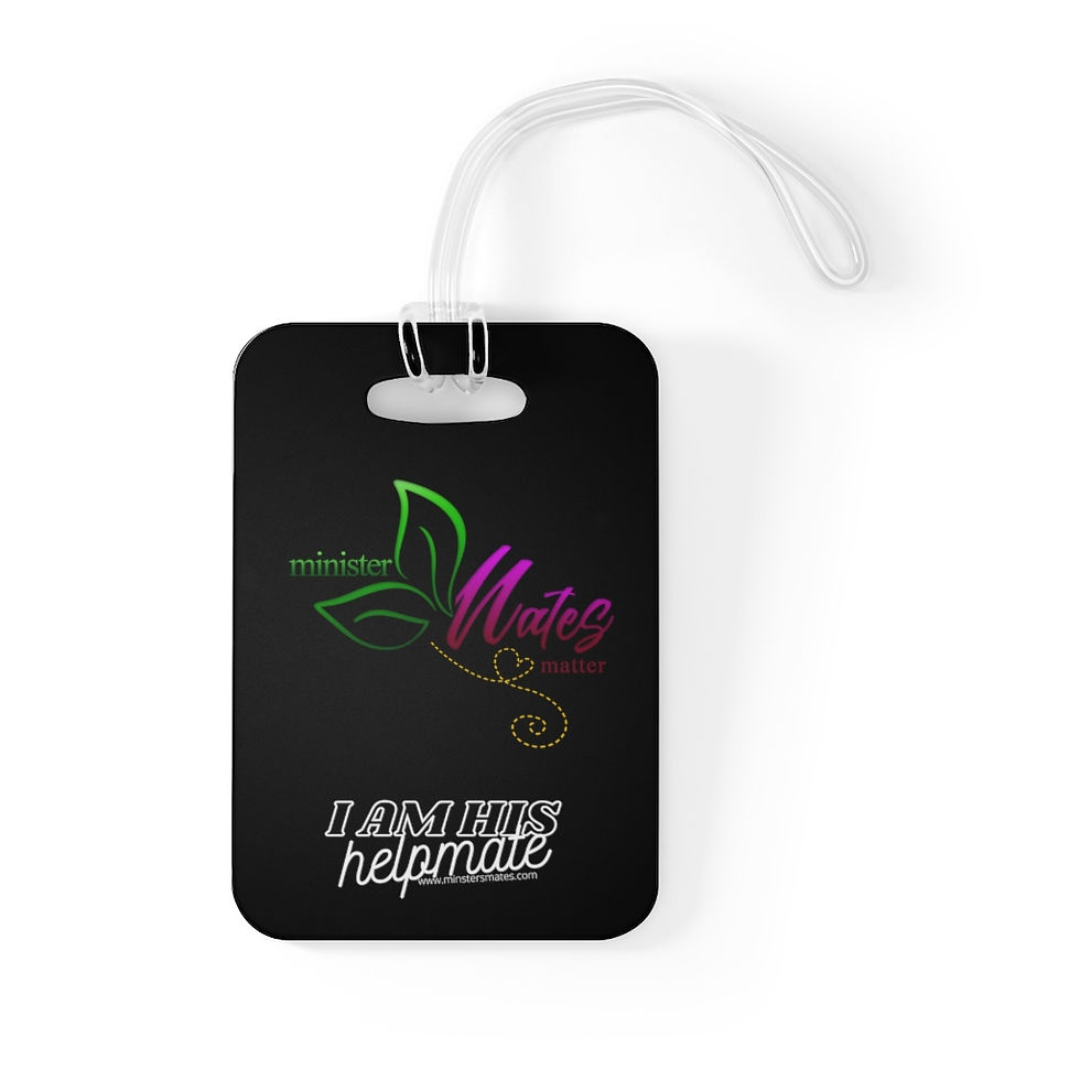 Thumbnail: Minister's Mate Bag Tag