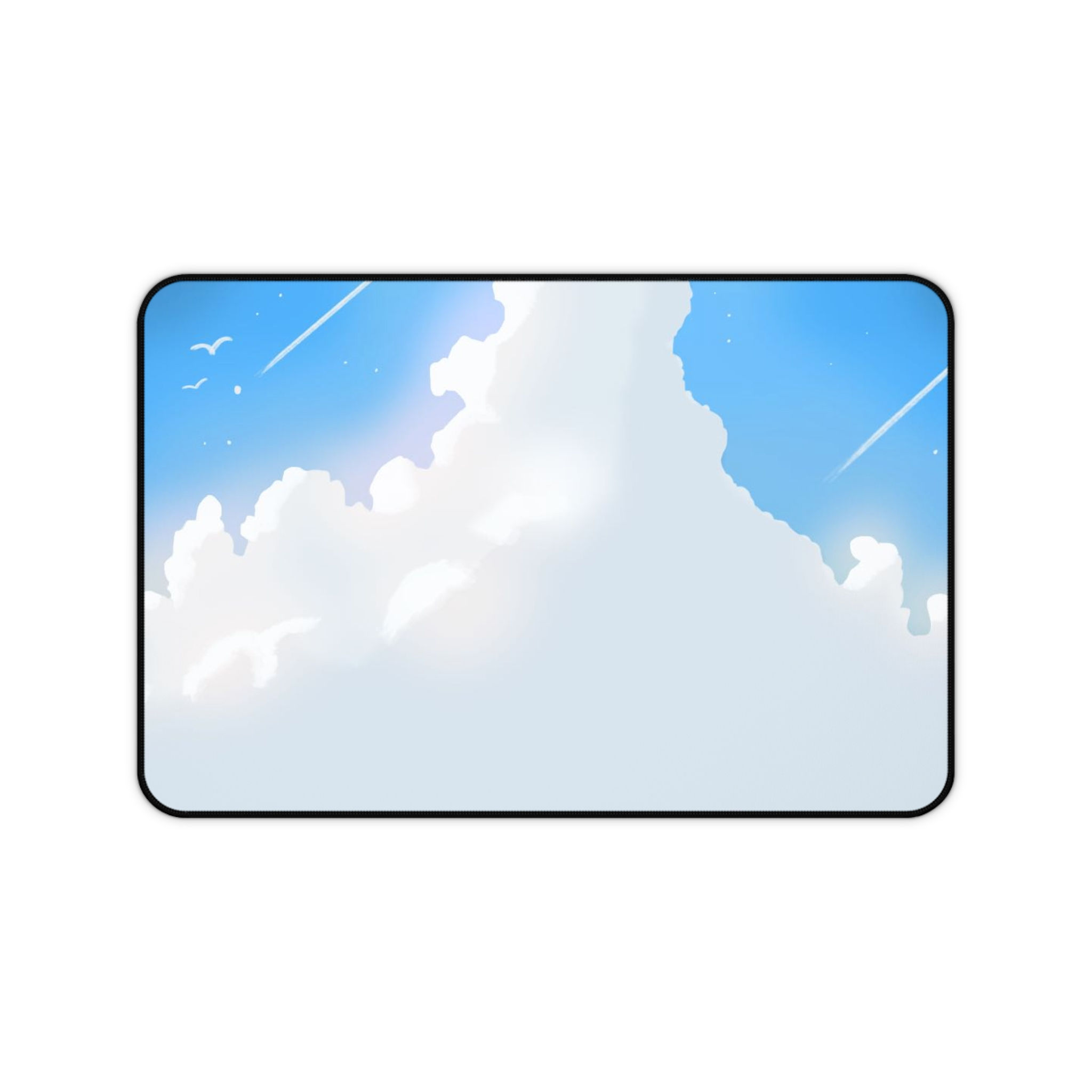 Aesthetic Cloud Desk Mat