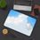 Thumbnail: Aesthetic Cloud Desk Mat