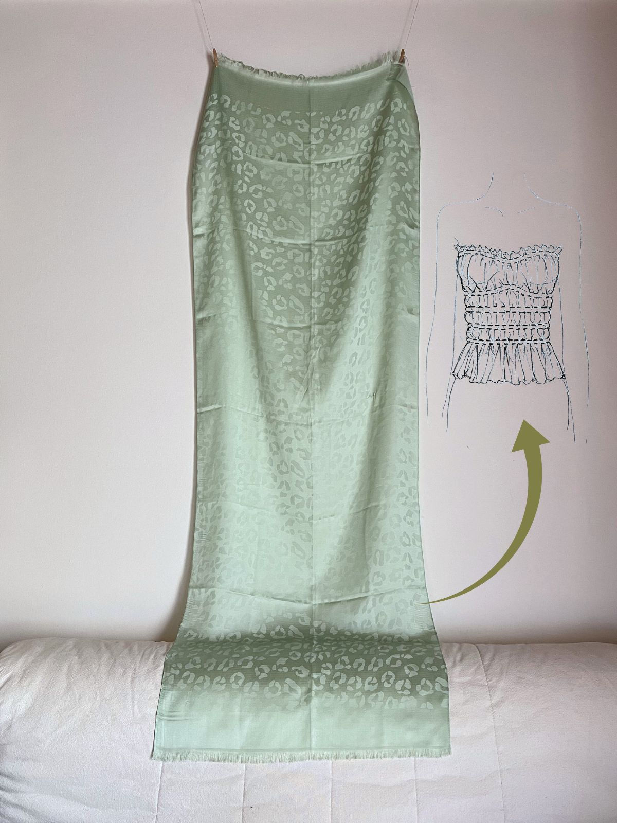 Ann Mary - Mint Flowerbed