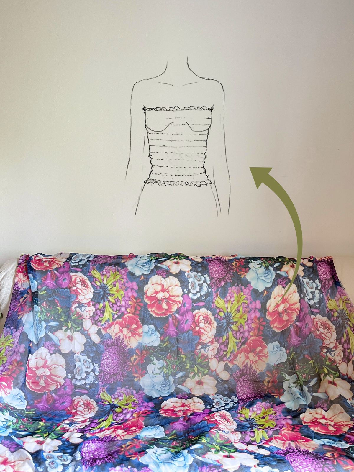 Mary Jane - French Garden