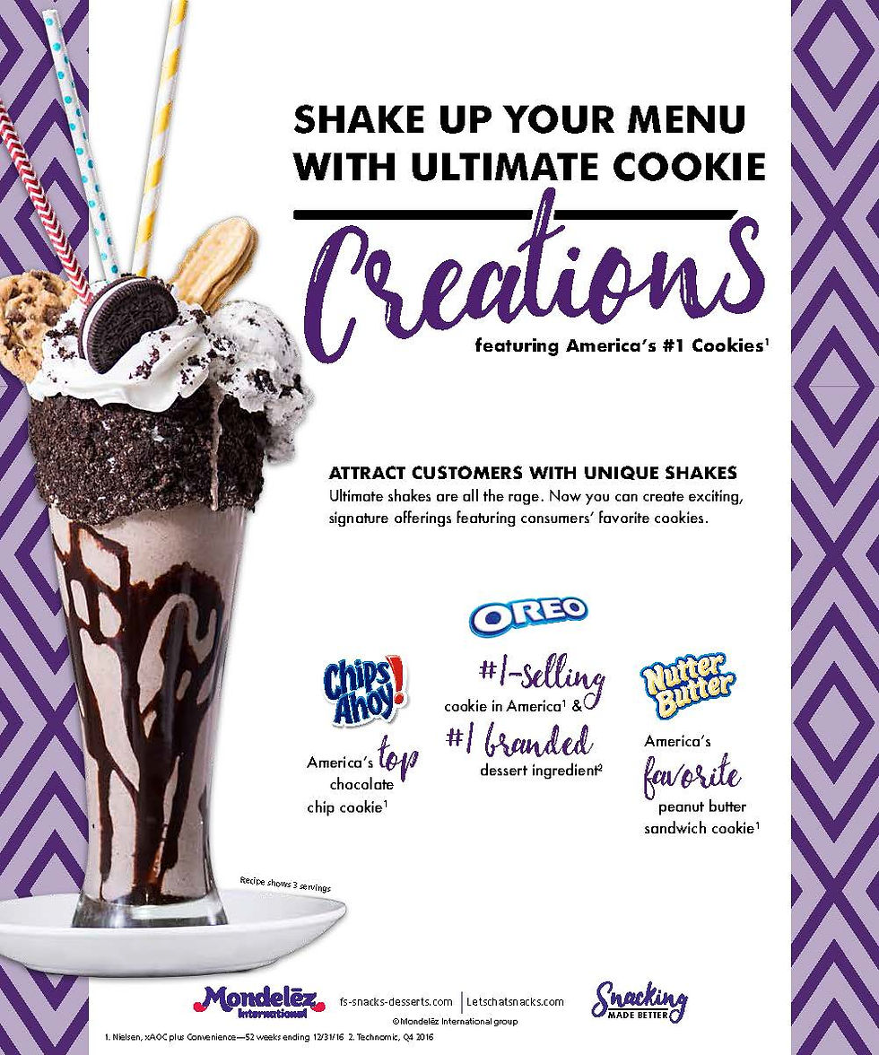 Dessert Ingredients Ad