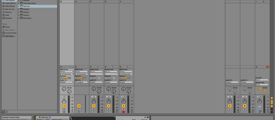 ABLETON Wonder