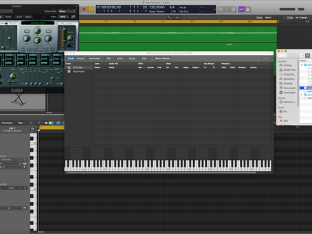 Logic Pro X sample feast.