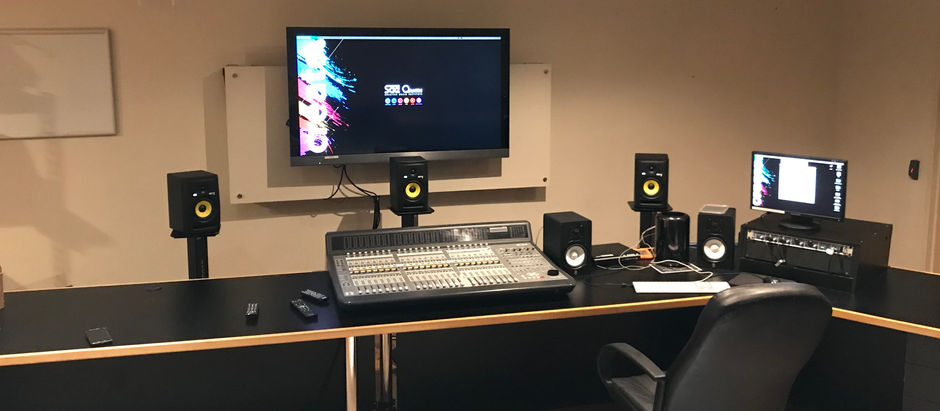 Learning the C24 Foley Studio