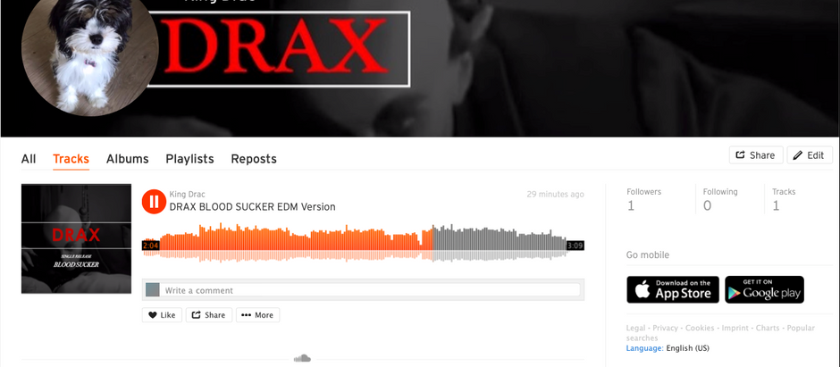 DRAX Goes Social Media