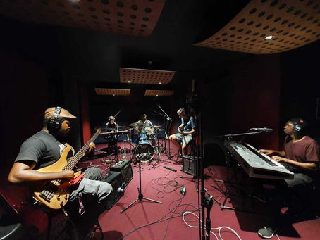 Day after Recording Imani Republic