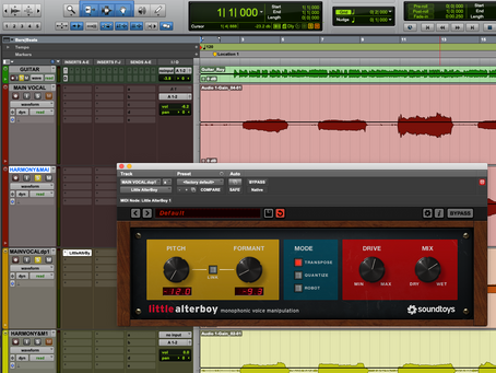 Vocal Candy for the DRAX