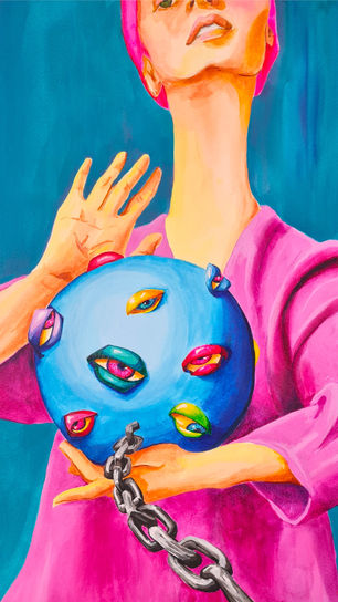 Christian Art
Colourful art
Eyes
