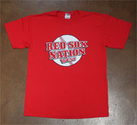 Red Sox Nation T-Shirt | Sonny McLean's