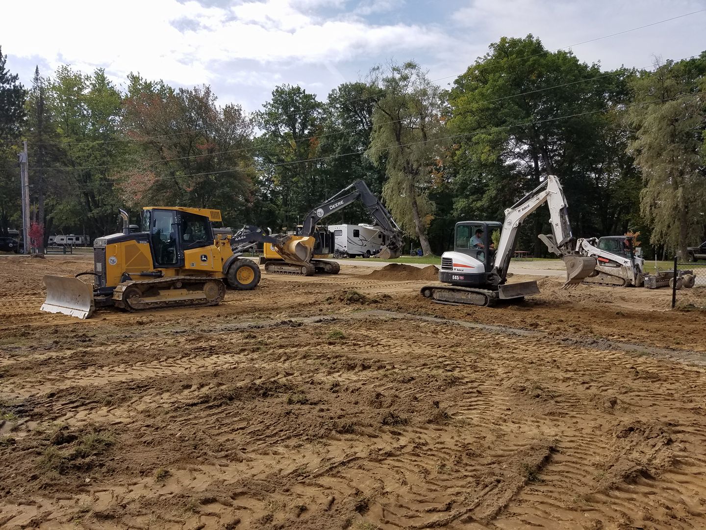 Rotten Rock Excavation - Jackson / North Conway, NH
