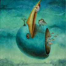 Flying hight - 46x38cm - 2025 - ©Christine Lucchini