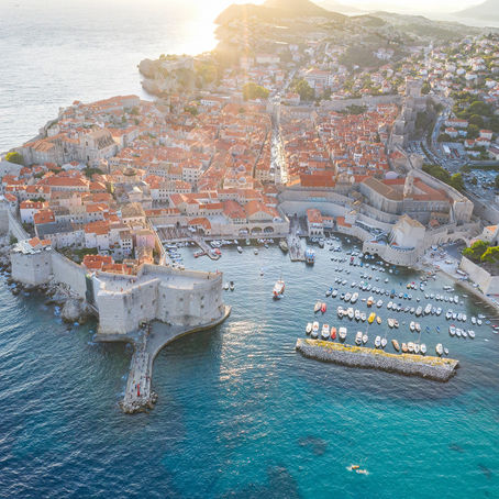 Willkommen in Dubrovnik, Kroatien