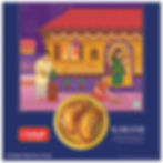 Chitale Bandhu UK Karanji traditional Indian sweet front view