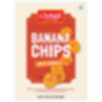 Banana Chips Spicy Masala 200g Chitale Bandhu UK Front Packaging