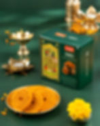 Chitale Bandhu Chakli front view – crispy Maharashtrian snack