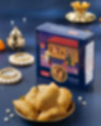 Chitale Bandhu UK Karanji traditional Indian sweet front view