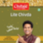 Lite Chivda 200g Chitale Bandhu UK front product image