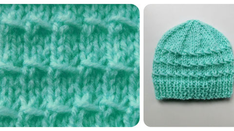 Angus Baby Blanket and Hat