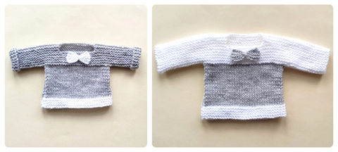 LITTLE CHAY Easy Pullover Sweater