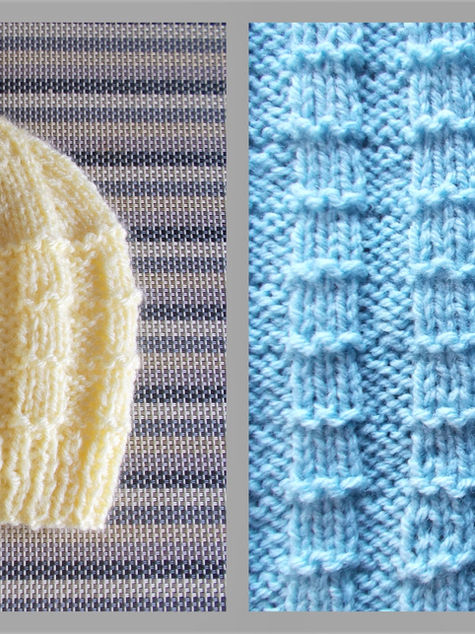 Bert Baby Blanket and Hat