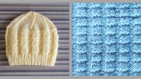 Bert Baby Blanket and Hat