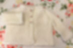 Baby knitting - FREYA Baby Cardigan Jacket