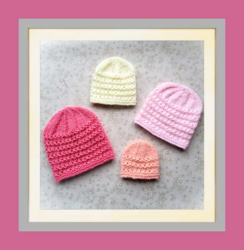 Floriana Baby Hats