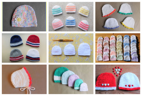Top 10 Crochet Baby Hats