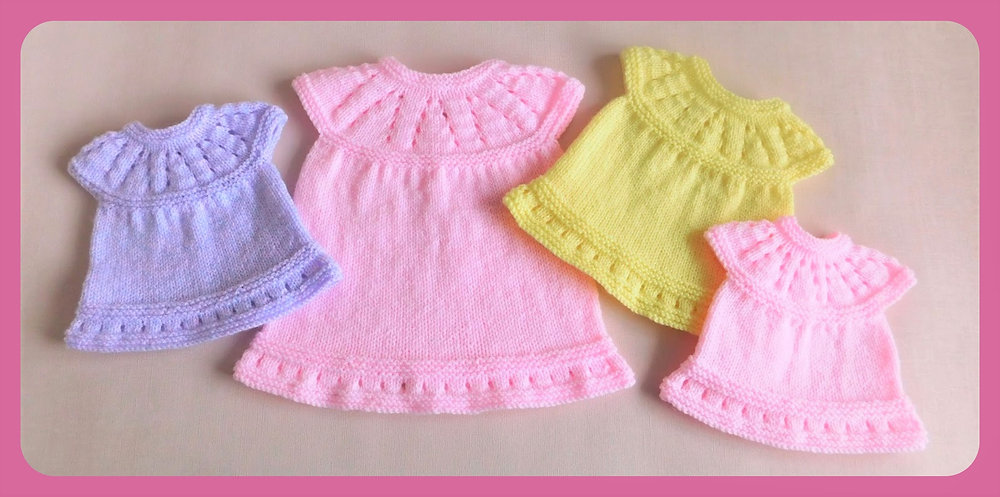 ワンピース andmary Daisy knit dress babypink ANDMARY】Daisy