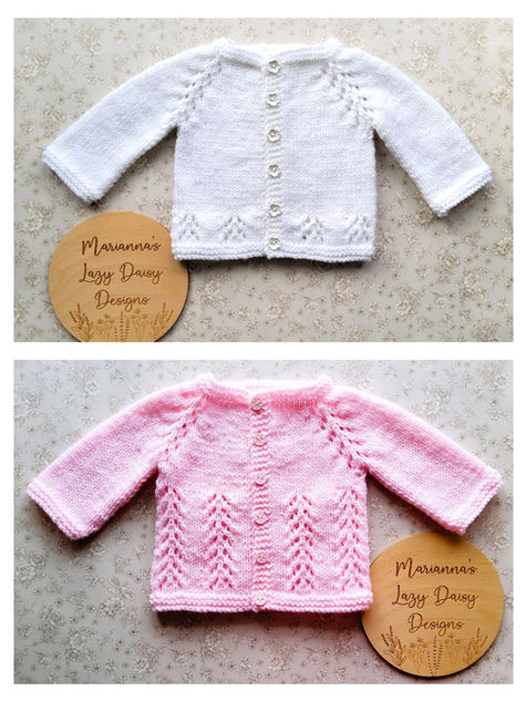 Delphine Baby Cardigan