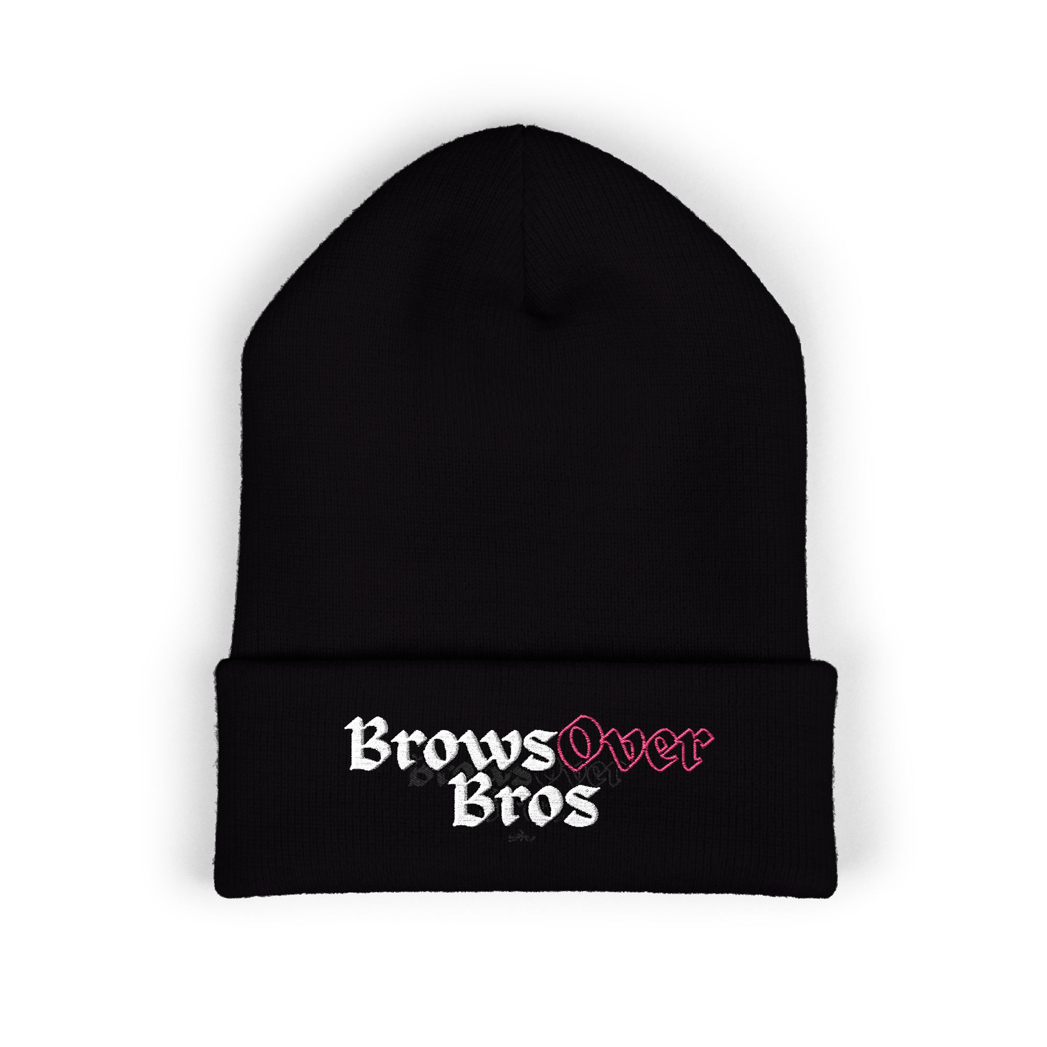 'Brows Over Bros' Beanie